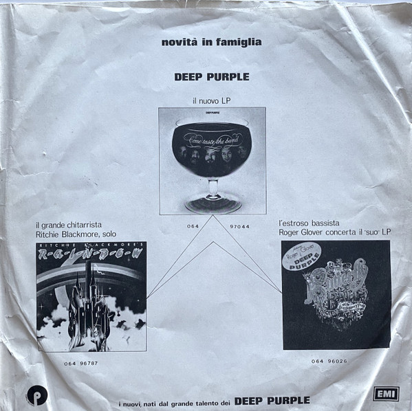 Deep Purple, The Royal Philharmonic Orchestra, Malcolm Arnold - Concerto For Group And Orchestra (LP, Album, RP, Gat)