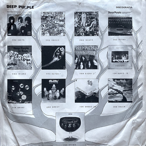 Deep Purple, The Royal Philharmonic Orchestra, Malcolm Arnold - Concerto For Group And Orchestra (LP, Album, RP, Gat)