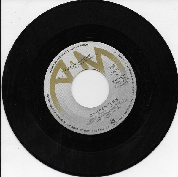 Carpenters - Please Mr. Postman (7