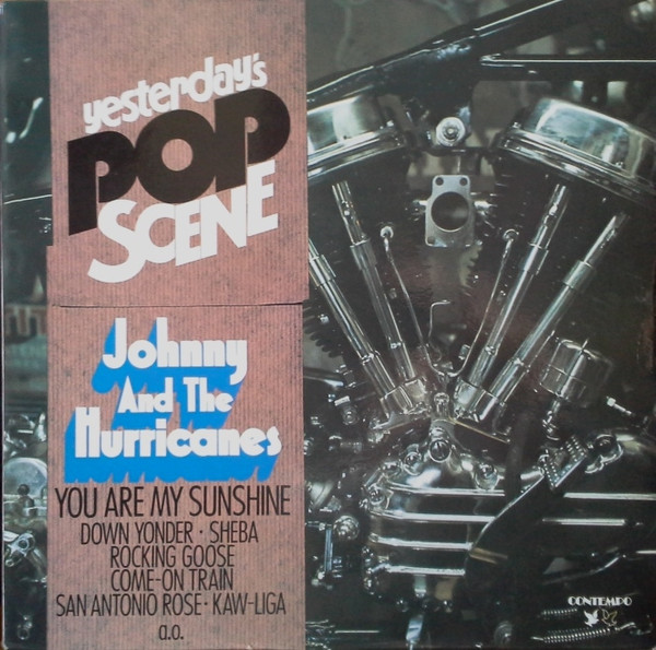 Johnny And The Hurricanes - You Are My Sunshine (LP, Comp)