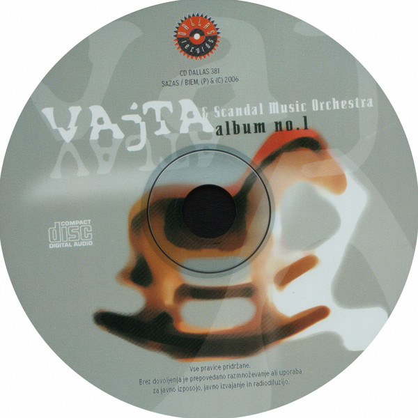 Vajta & Scandal Music Orchestra* - Album No. 1 (CD, Album)