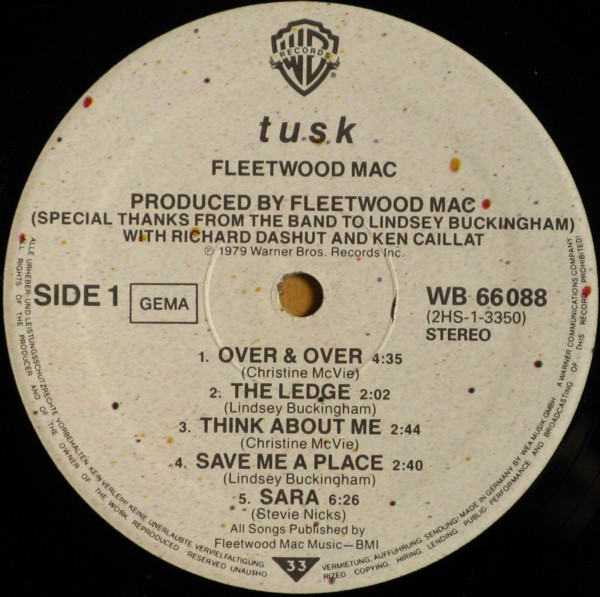 Fleetwood Mac - Tusk (2xLP, Album)