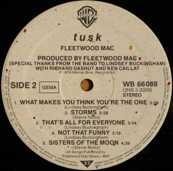 Fleetwood Mac - Tusk (2xLP, Album)