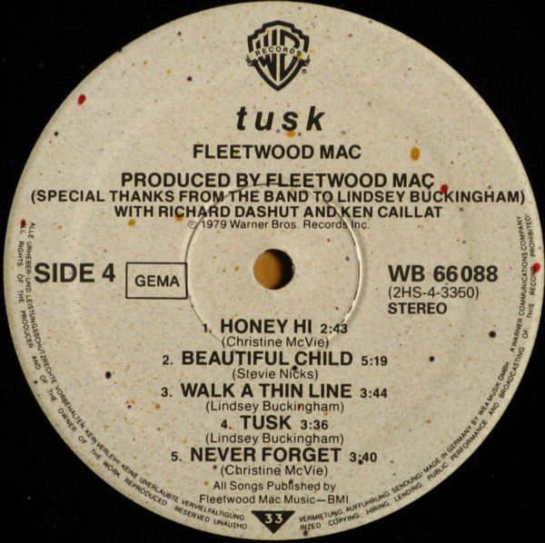 Fleetwood Mac - Tusk (2xLP, Album)