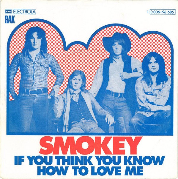 Smokey* - If You Think You Know How To Love Me (7