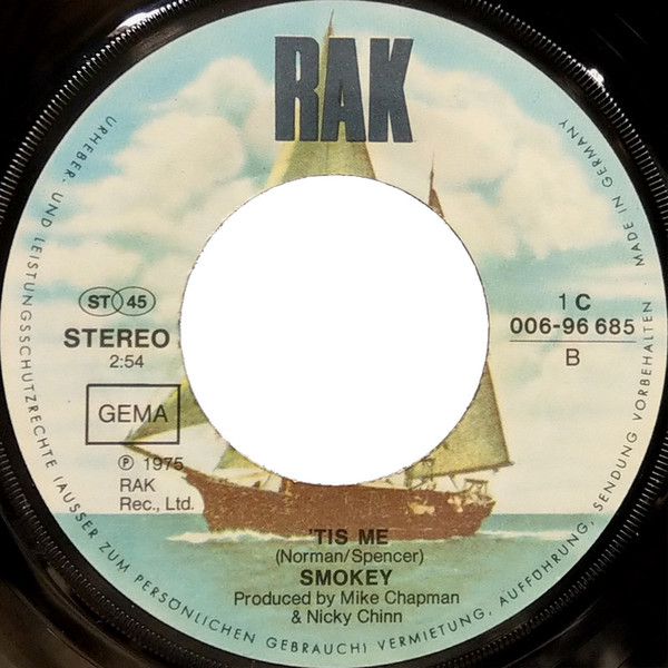 Smokey* - If You Think You Know How To Love Me (7