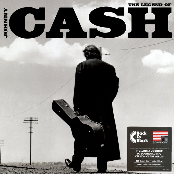 Johnny Cash - The Legend Of Johnny Cash (2xLP, Comp, 180)