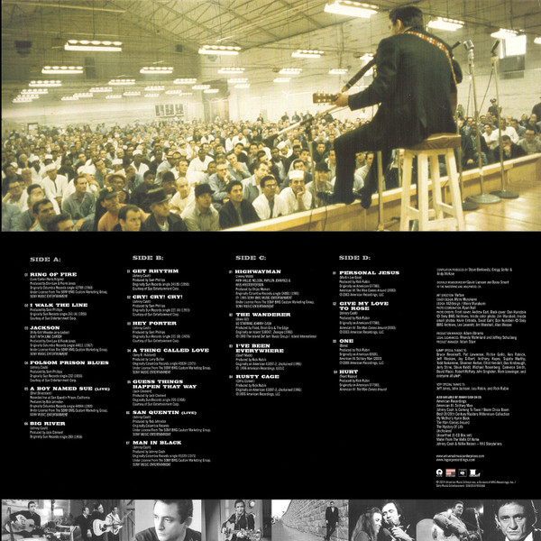 Johnny Cash - The Legend Of Johnny Cash (2xLP, Comp, 180)