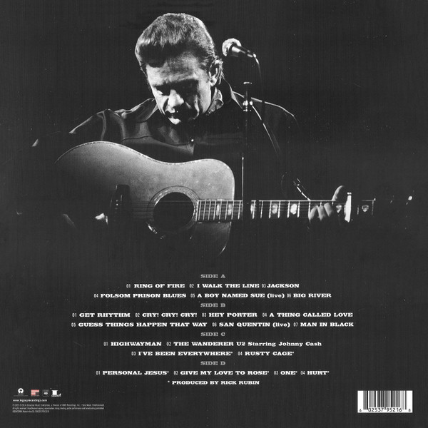 Johnny Cash - The Legend Of Johnny Cash (2xLP, Comp, 180)