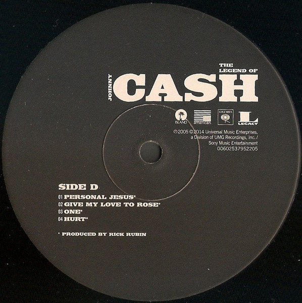 Johnny Cash - The Legend Of Johnny Cash (2xLP, Comp, 180)