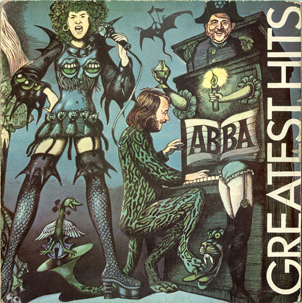 ABBA - Greatest Hits (LP, Comp, Gat)
