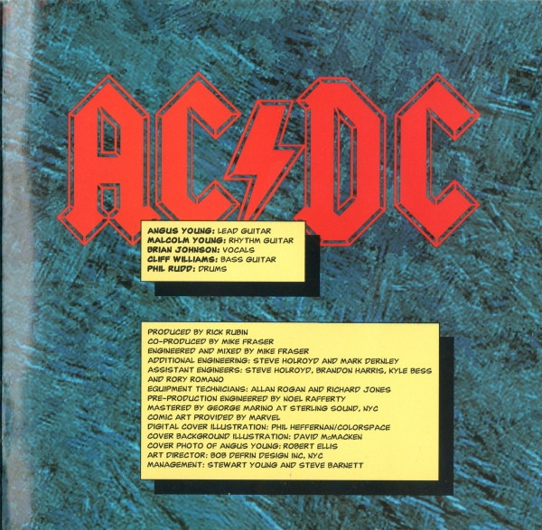 AC/DC - Ballbreaker (CD, Album)
