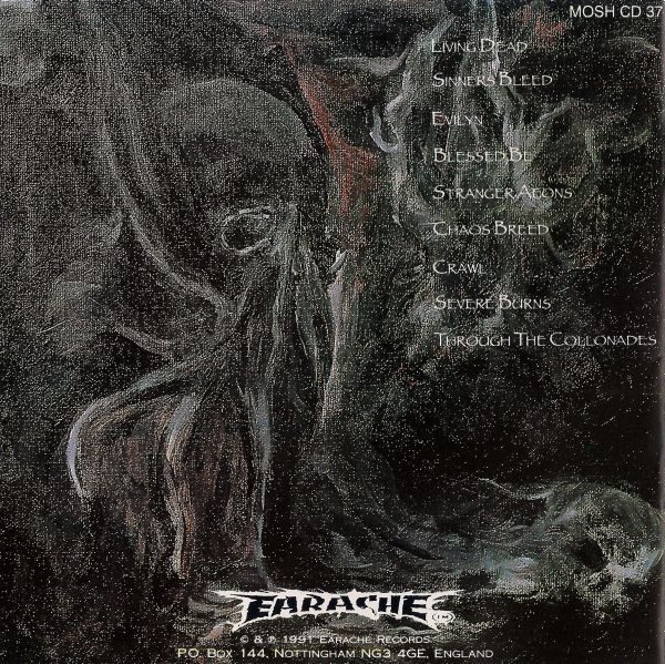 Entombed - Clandestine (CD, Album)