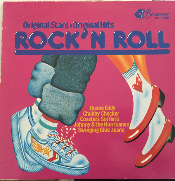 Various - Original Stars·Original Hits Rock'n Roll (LP, Comp)