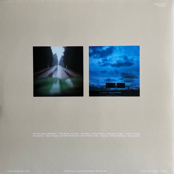 Pat Metheny Group - Travels (2xLP, Album, Gat)