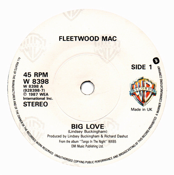 Fleetwood Mac - Big Love (7