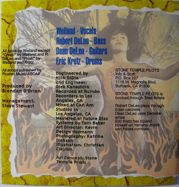 Stone Temple Pilots - Core (CD, Album)