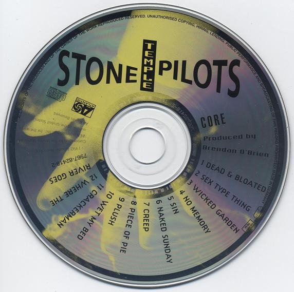 Stone Temple Pilots - Core (CD, Album)