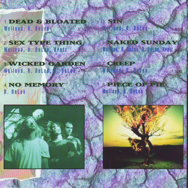 Stone Temple Pilots - Core (CD, Album)