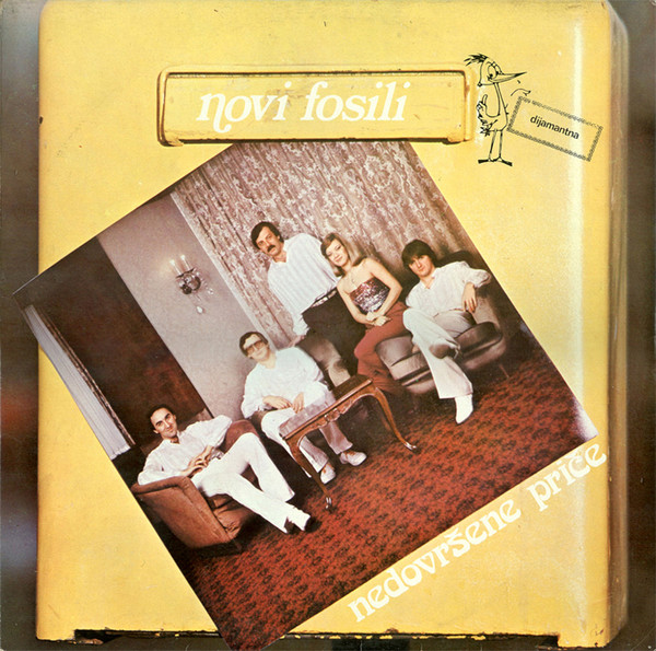 Novi Fosili - Nedovršene Priče (LP, Album, M/Print, RP, Dar)