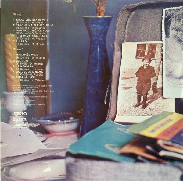 Novi Fosili - Nedovršene Priče (LP, Album, M/Print, RP, Dar)