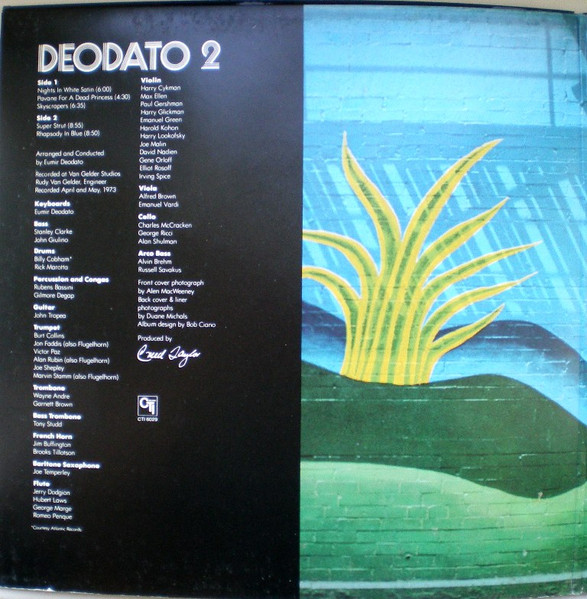 Deodato* - Deodato 2 (LP, Album, Gat)