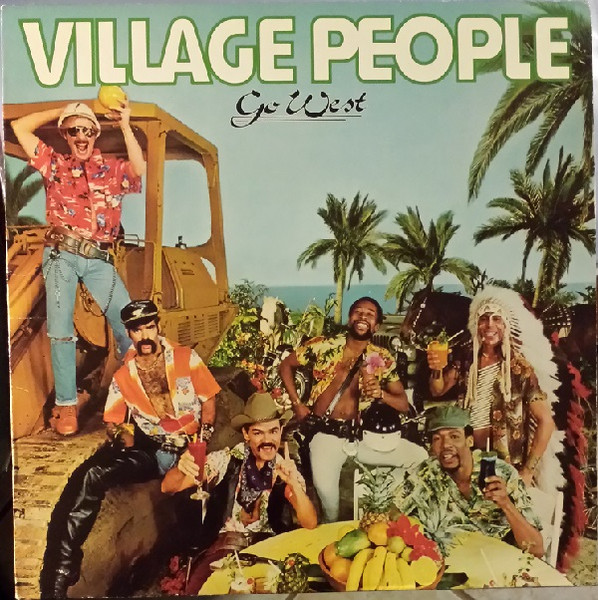 Village People - Go West (LP, Album, 25)
