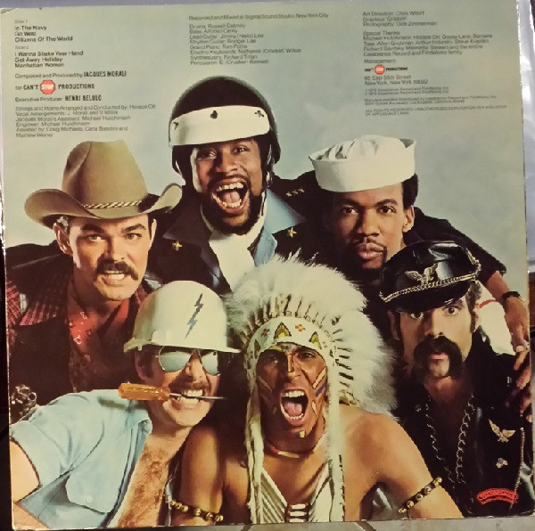 Village People - Go West (LP, Album, 25)