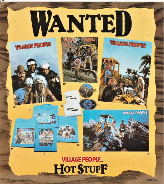 Village People - Go West (LP, Album, 25)