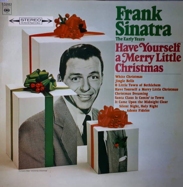 Frank Sinatra - Have Yourself A Merry Little Christmas (LP, Comp, RE)