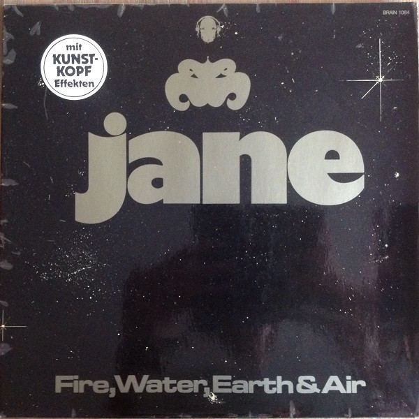 Jane - Fire, Water, Earth & Air (LP, Album, RE, No )