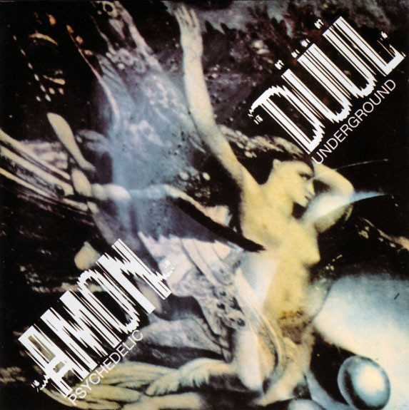 Amon Düül - Psychedelic Underground (CD, Album, RE)