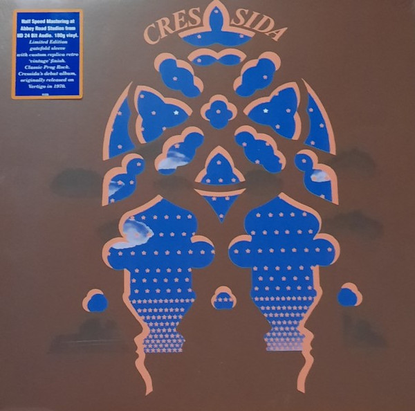 Cressida (3) - Cressida (LP, Album, RE, RM, Gat)