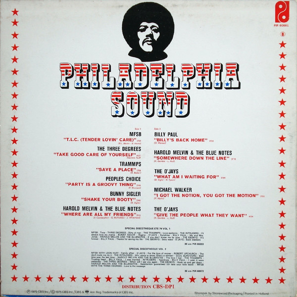 Various - Philadelphia Sound Spécial Discothèques Volume 3 (LP, Comp)