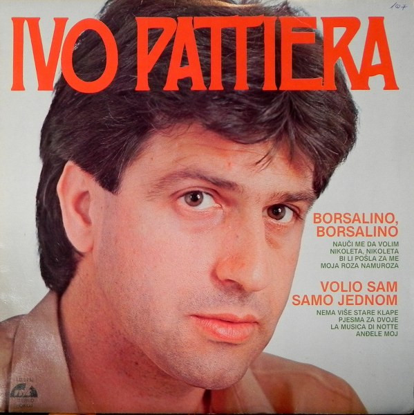 Ivo Pattiera - Ivo Pattiera (LP, Album)
