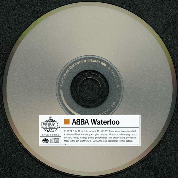 ABBA - Waterloo (CD, Album, RE, RM)