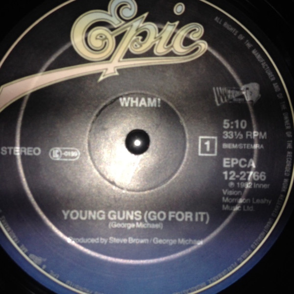Wham! - Young Guns (Go For It) (12