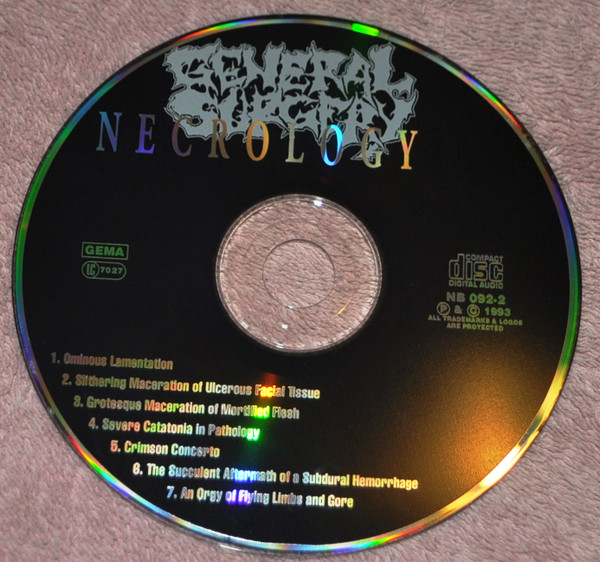 General Surgery - Necrology (CD, EP)