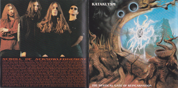 Kataklysm - The Mystical Gate Of Reincarnation (CD, EP)