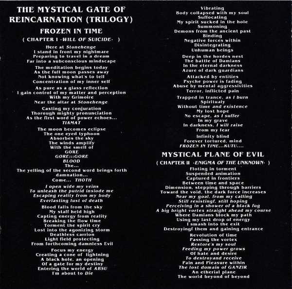 Kataklysm - The Mystical Gate Of Reincarnation (CD, EP)