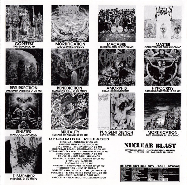 Kataklysm - The Mystical Gate Of Reincarnation (CD, EP)