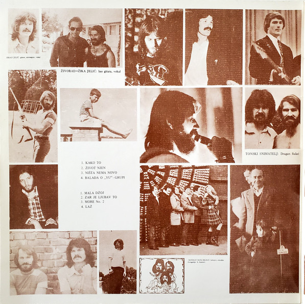 YU Grupa - Kako To Da Svaki Dan? (LP, Album)