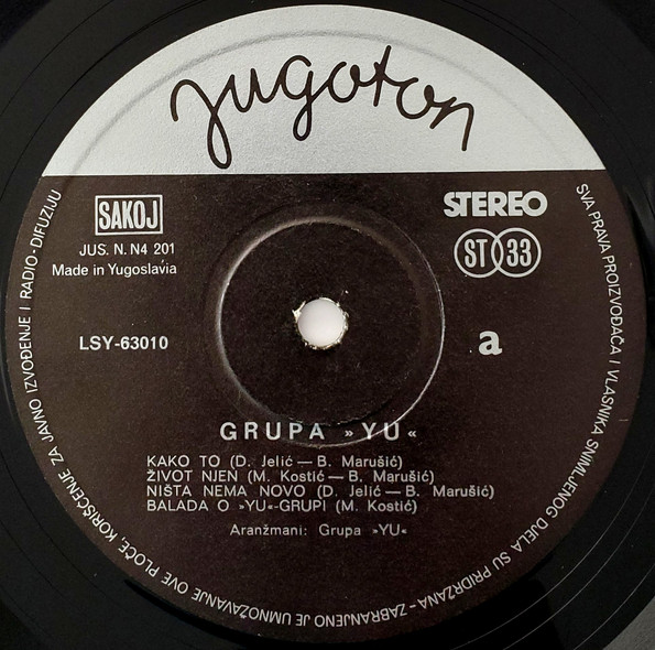 YU Grupa - Kako To Da Svaki Dan? (LP, Album)