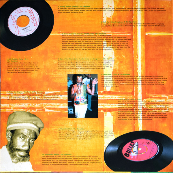 Various - Lee Scratch Perry - Born In The Sky (Upsetter At The Controls 1969-1975) (2xLP, Comp)