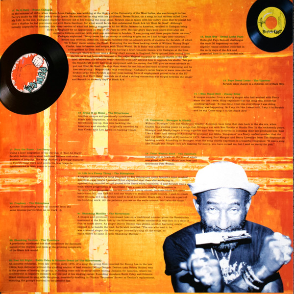 Various - Lee Scratch Perry - Born In The Sky (Upsetter At The Controls 1969-1975) (2xLP, Comp)