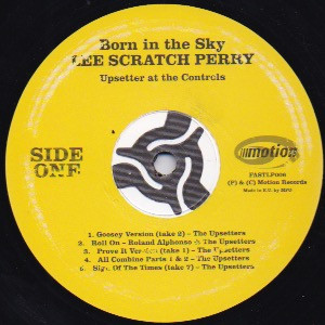 Various - Lee Scratch Perry - Born In The Sky (Upsetter At The Controls 1969-1975) (2xLP, Comp)