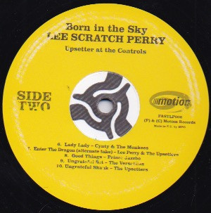 Various - Lee Scratch Perry - Born In The Sky (Upsetter At The Controls 1969-1975) (2xLP, Comp)