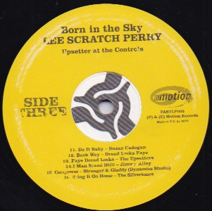 Various - Lee Scratch Perry - Born In The Sky (Upsetter At The Controls 1969-1975) (2xLP, Comp)