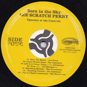 Various - Lee Scratch Perry - Born In The Sky (Upsetter At The Controls 1969-1975) (2xLP, Comp)