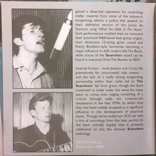 The Searchers - The Definitive Pye Collection (3xCD, Comp, RM)